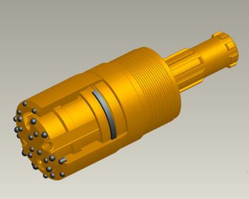 ZRTG140 Concentric With Pipe Drilling Tool